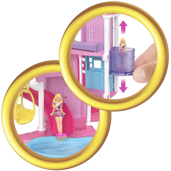 Barbie Mini BarbieLand Unelmatalo (Kuva 3 tuotteesta 5)