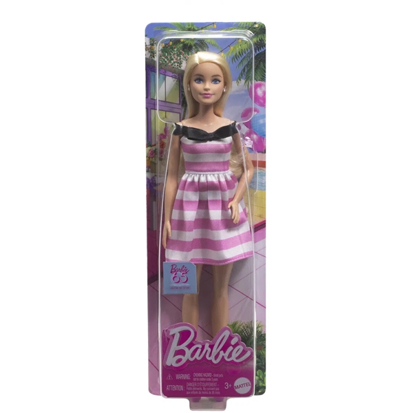 Barbie Fashionista -nukke 65-vuotisjuhla (Kuva 6 tuotteesta 6)