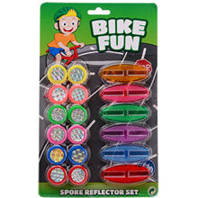 Bike Fun Pinnaheijastinsarja, 18 osaa