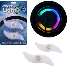 Bike Fun Spoke Light, 2 kpl