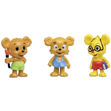 Bamse Hahmosetti Nalle-Maja, Brum & Teddy