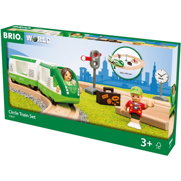 BRIO 33847 Aloitussetti Junaan (Kuva 7 tuotteesta 8)