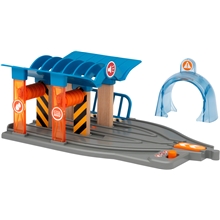 BRIO 33975 Smart Tech Sound Junan huoltoasema