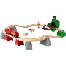 BRIO 33988 Pohjoismaiset Eläimet