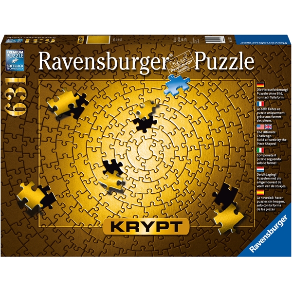 Palapeli 631 Palaa Krypt Gold, Ravensburger