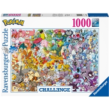 Palapeli 1000 Palaa Challenge Puz.-Pokémon