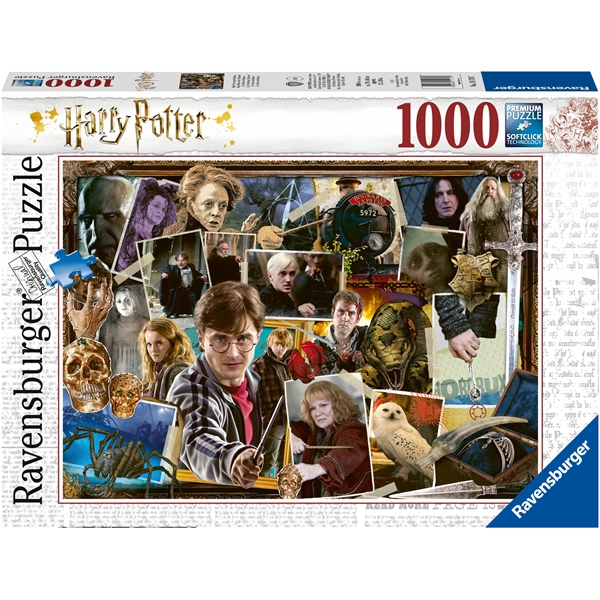 Palapeli 1000 Palaa  Harry Potter Voldemort (Kuva 1 tuotteesta 2)