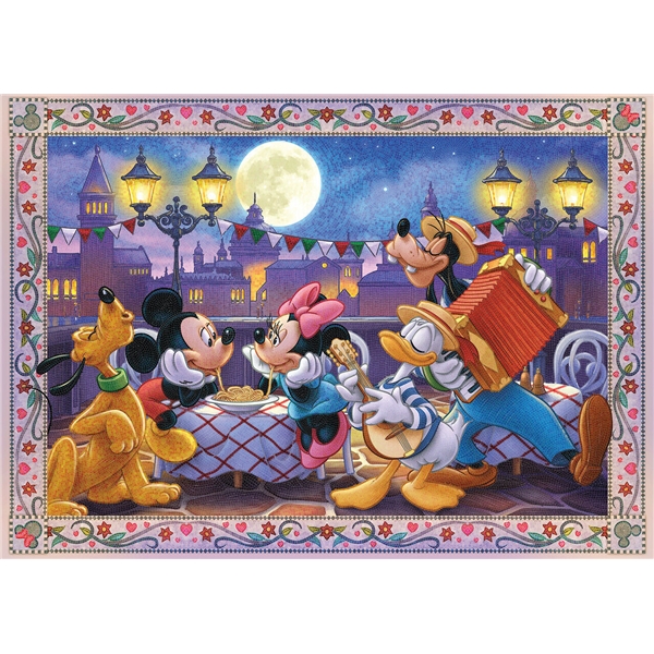 Palapeli 1000 Palaa  Mosaic Mickey (Kuva 2 tuotteesta 2)