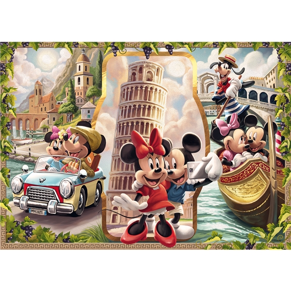 Palapeli 1000 Palaa Vacation Mickey & Minnie (Kuva 2 tuotteesta 2)
