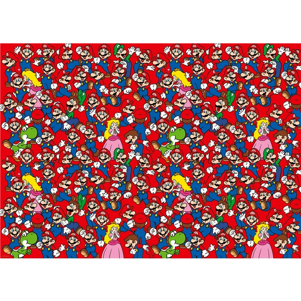 Palapeli 1000 Palaa Super Mario Bros Challenge (Kuva 2 tuotteesta 2)