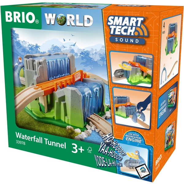 BRIO 33978 Smart Tech Sound Vesiputoustunneli (Kuva 7 tuotteesta 8)