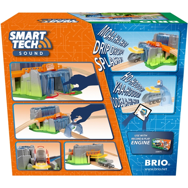 BRIO 33978 Smart Tech Sound Vesiputoustunneli (Kuva 8 tuotteesta 8)