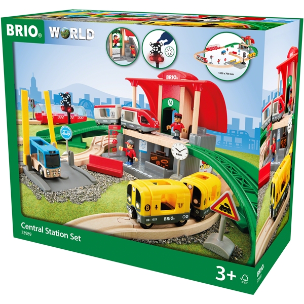 BRIO 33989 Rautatieasema-setti (Kuva 8 tuotteesta 9)