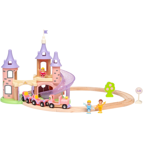 BRIO 33312 Disneyprinsessa Linna