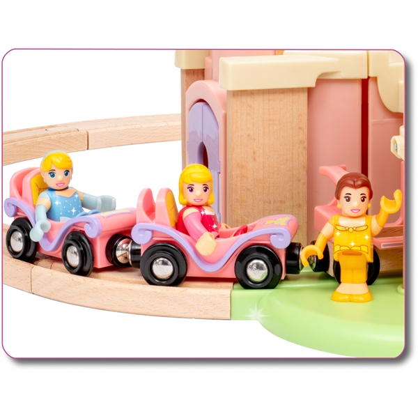 BRIO 33312 Disneyprinsessa Linna (Kuva 4 tuotteesta 8)