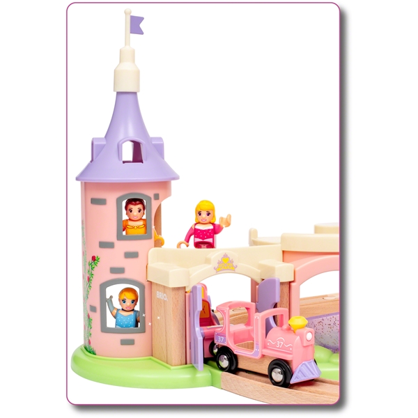 BRIO 33312 Disneyprinsessa Linna (Kuva 6 tuotteesta 8)