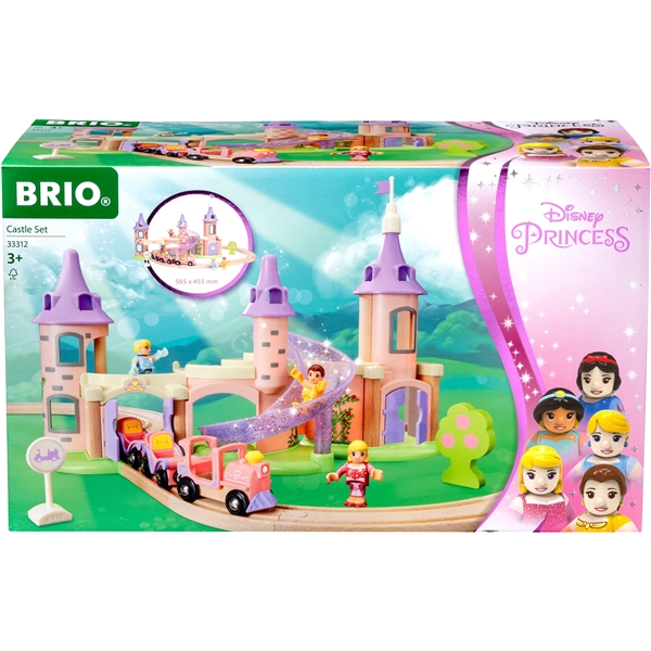 BRIO 33312 Disneyprinsessa Linna (Kuva 7 tuotteesta 8)