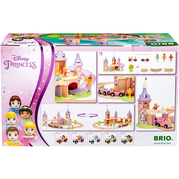 BRIO 33312 Disneyprinsessa Linna (Kuva 8 tuotteesta 8)