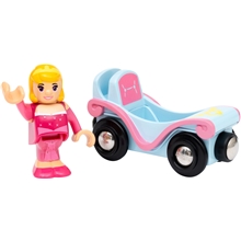 BRIO 33314 Disneyprinsessa Ruusunen ja Vaunut