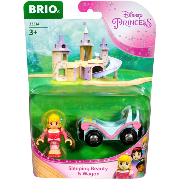 BRIO 33314 Disneyprinsessa Ruusunen ja Vaunut (Kuva 2 tuotteesta 3)