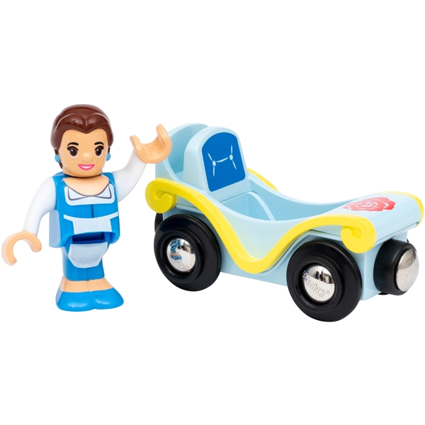 BRIO 33356 Disneyprinsessa Belle ja Vaunut