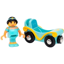 BRIO 33359 Disneyprinsessa Jasmine ja Vaunut