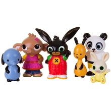 Bing & Friends Gift Set Figure 6-pack