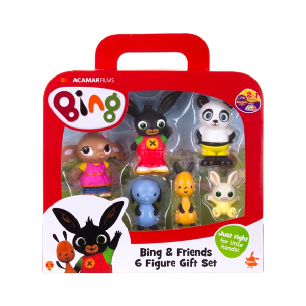 Bing & Friends Gift Set Figure 6-pack (Kuva 2 tuotteesta 2)