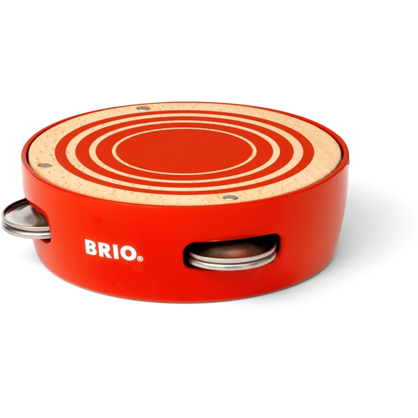 BRIO 30263 Musical Tambourine (Kuva 1 tuotteesta 5)