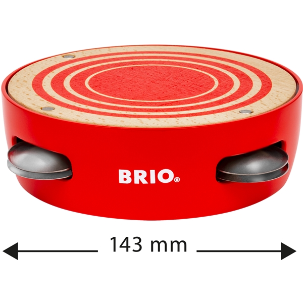 BRIO 30263 Musical Tambourine (Kuva 3 tuotteesta 5)
