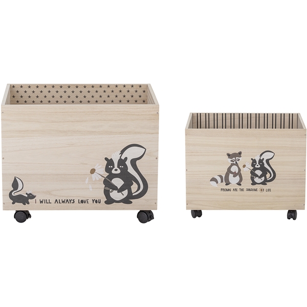 Bloomingville Nonni Storage Box (Kuva 1 tuotteesta 3)