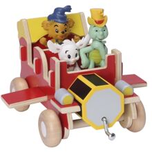 Bamse Skalmanin Lentävä Auto