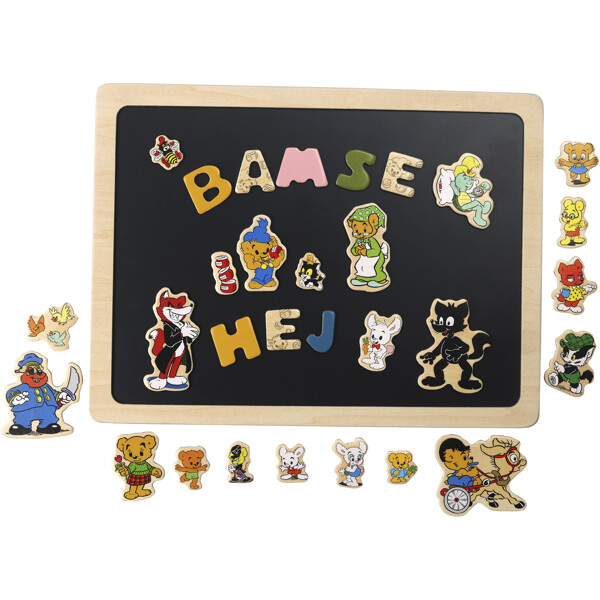 Bamse-magneettitaulu (Kuva 2 tuotteesta 4)