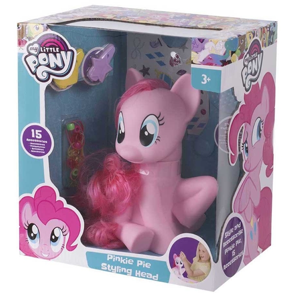 My Little Pony Styling Head Pinkie Pie (Kuva 1 tuotteesta 2)
