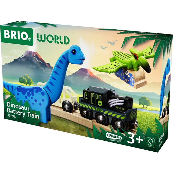 BRIO 36096 Dinosaur Battery Train (Kuva 8 tuotteesta 8)