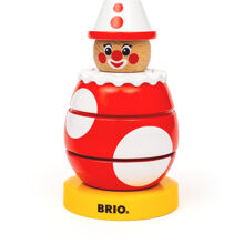 BRIO 30237 Pyörivä Klovni