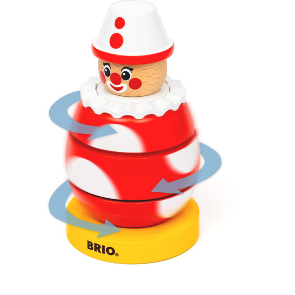 BRIO 30237 Pyörivä Klovni (Kuva 2 tuotteesta 4)