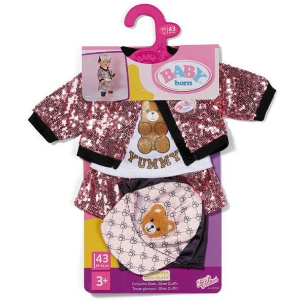 BABY born Glamour Asu 43 cm (Kuva 3 tuotteesta 3)