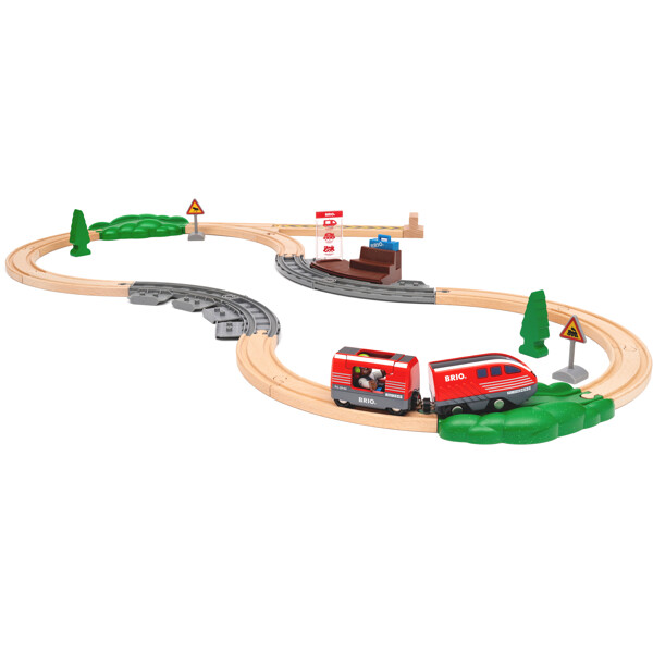 BRIO 36102  Pull Back Train Set (Kuva 2 tuotteesta 6)