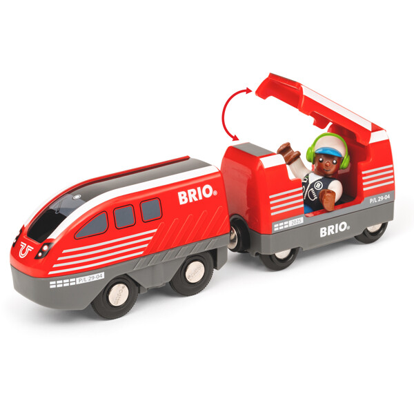BRIO 36102  Pull Back Train Set (Kuva 4 tuotteesta 6)