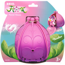 BRIO 36218 Flora Kanervankukkatalo