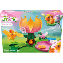 BRIO 36236 Flora Kukkatalo