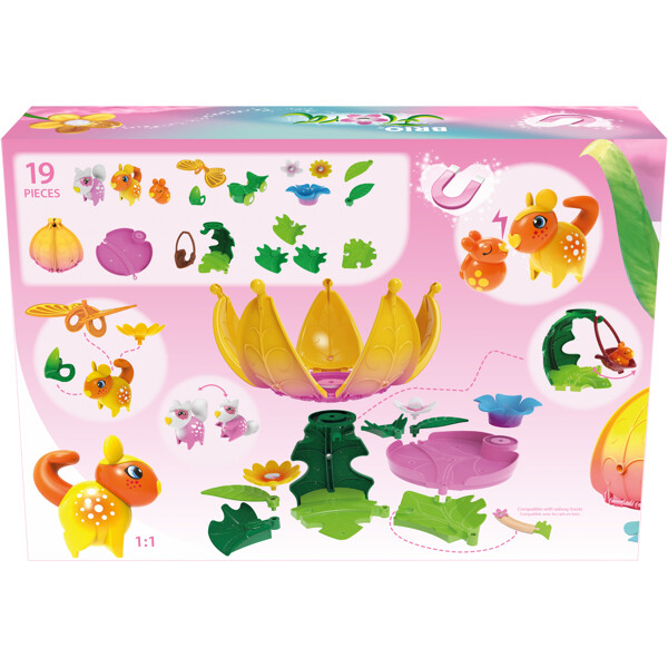 BRIO 36236 Flora Kukkatalo (Kuva 7 tuotteesta 7)
