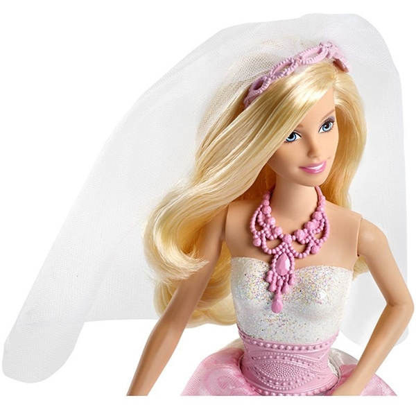 Barbie Morsian Vaaleanpunainen (Kuva 2 tuotteesta 3)