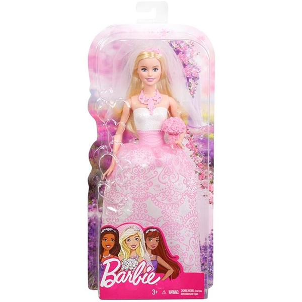 Barbie Morsian Vaaleanpunainen (Kuva 3 tuotteesta 3)