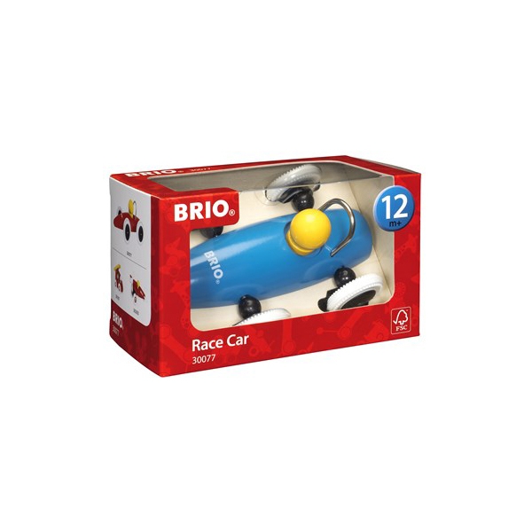 BRIO 30077 Race Car Sininen (Kuva 2 tuotteesta 2)