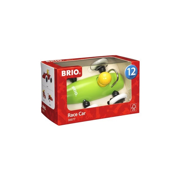 BRIO 30077 Race Car Vihreä (Kuva 2 tuotteesta 2)