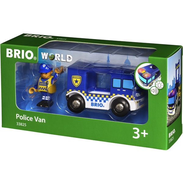BRIO 33825 Poliisiauto (Kuva 4 tuotteesta 4)