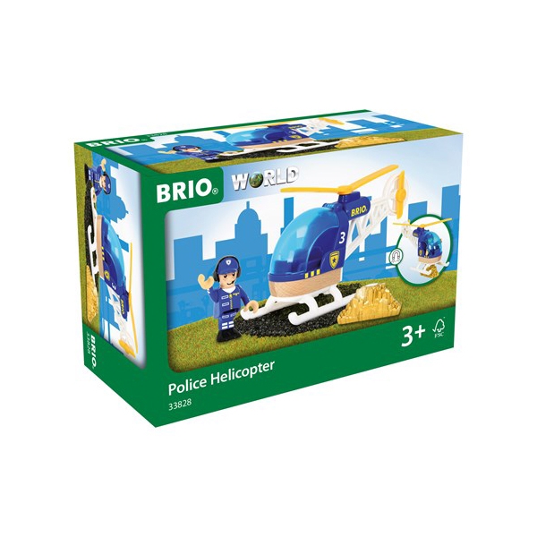 BRIO 33828 Poliisihelikopteri (Kuva 2 tuotteesta 4)