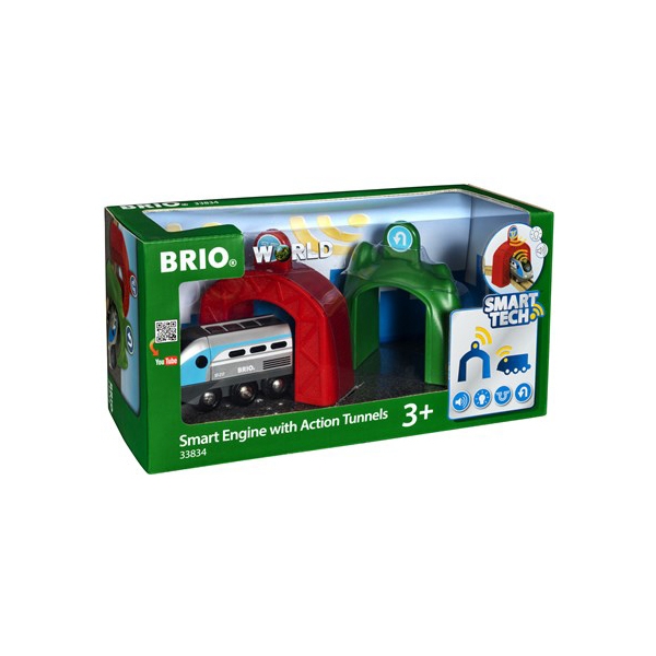 BRIO 33834 Smart Engine Action Tunnel (Kuva 2 tuotteesta 7)